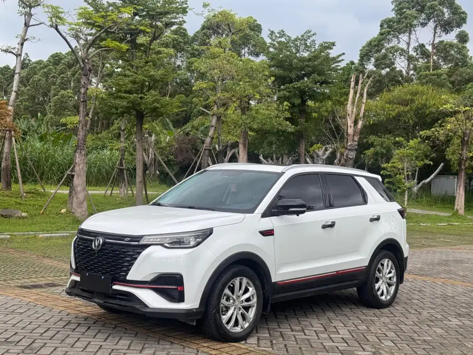 Changan CS55 PLUS Blue Whale Edition 1.5T DCT Premium 2021