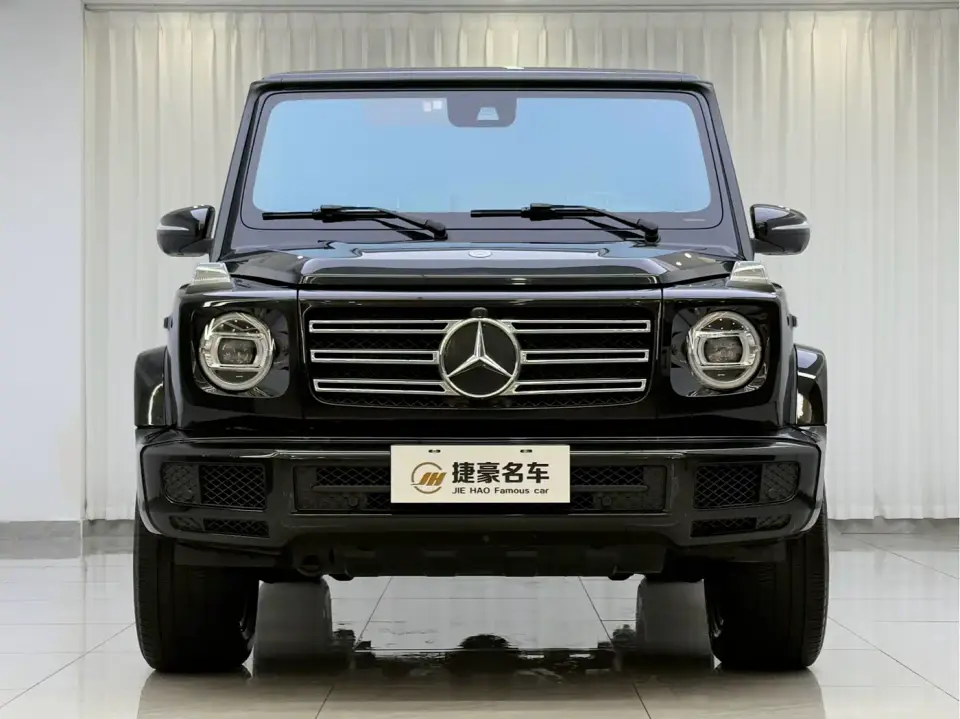 Mercedes-Benz G-Class G 500 2022