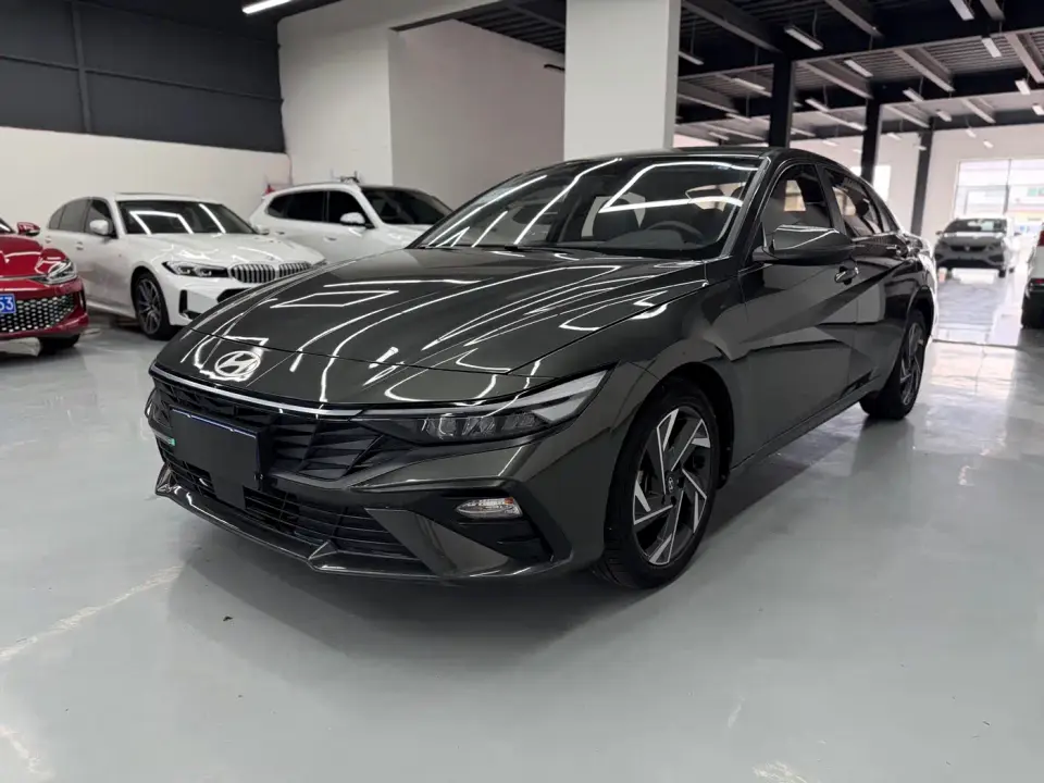 Hyundai Elantra 1.5L CVT GLX Elite Edition 2024