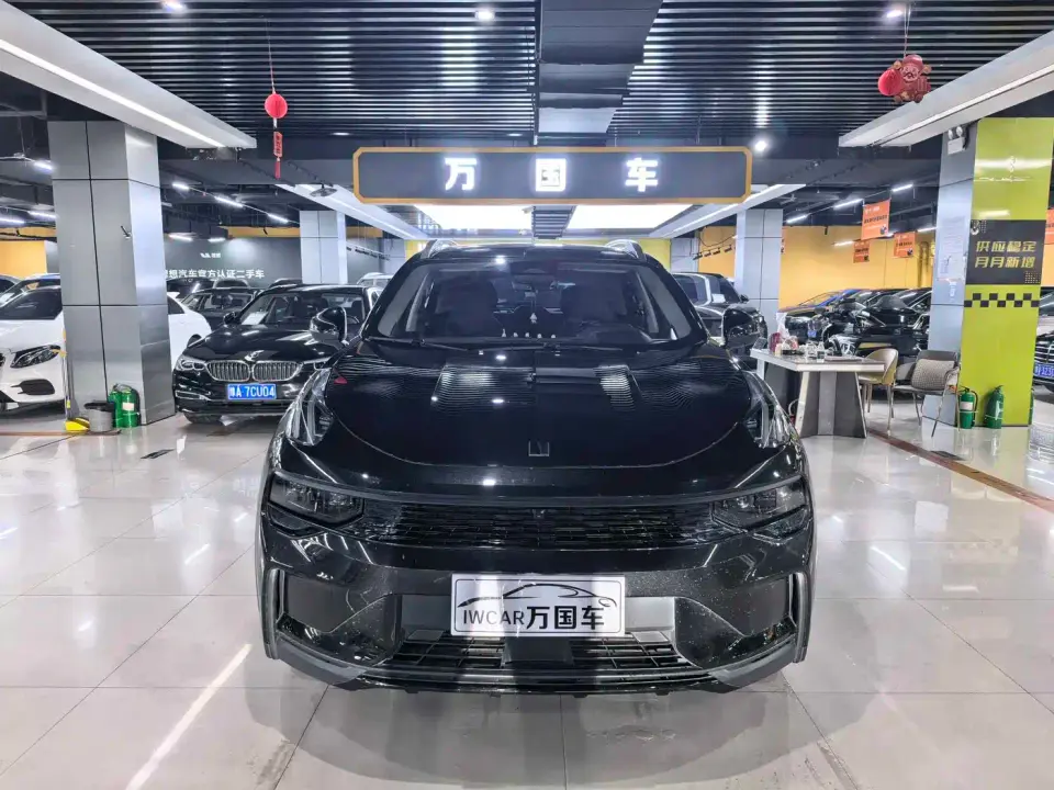 Lynk & Co 01 2.0TD 2WD Global Pro 2024