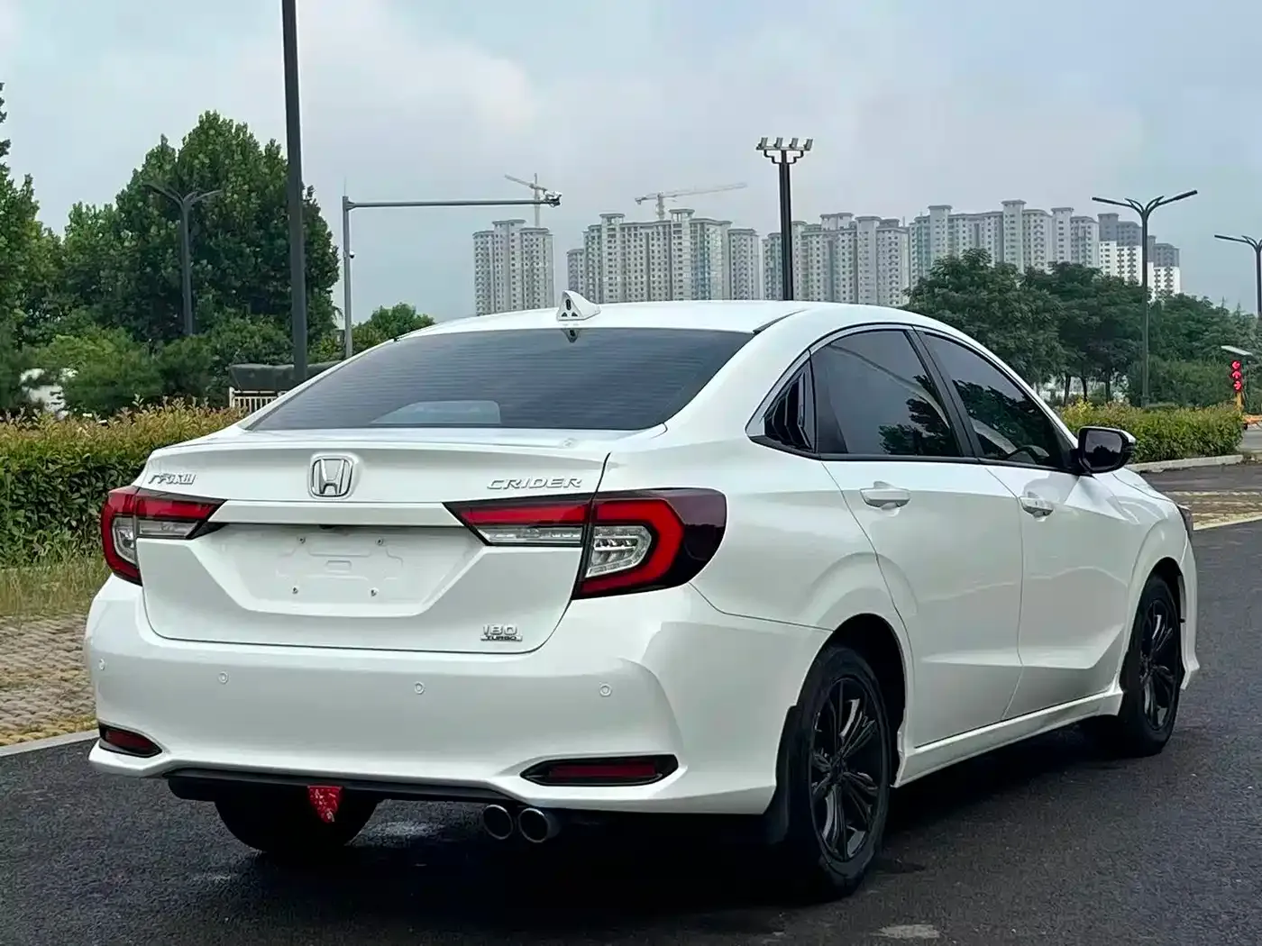Honda Lingpai 180Turbo CVT Luxury Edition 2021 — фото 8