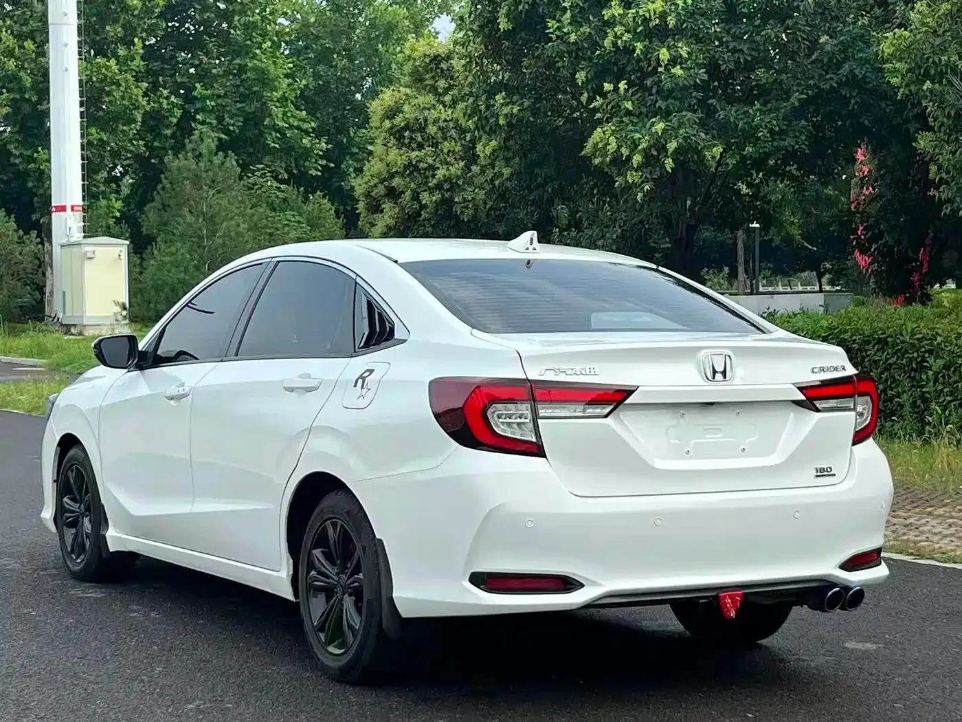 Honda Lingpai 180Turbo CVT Luxury Edition 2021 — фото 7