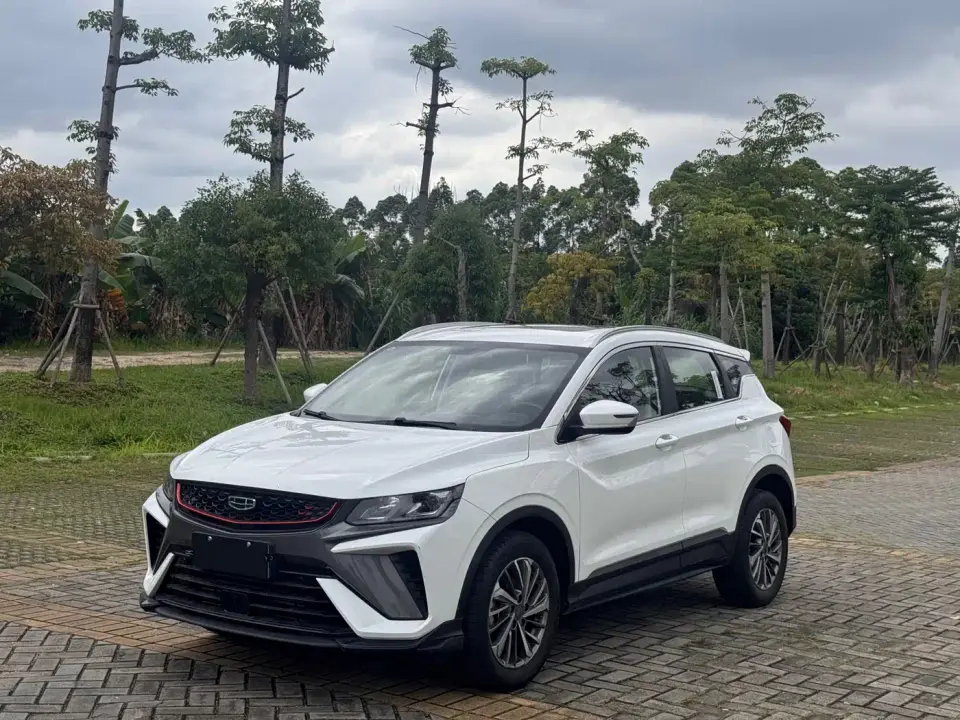 Geely Binyue 1.4T DCT Platinum Edition 2022