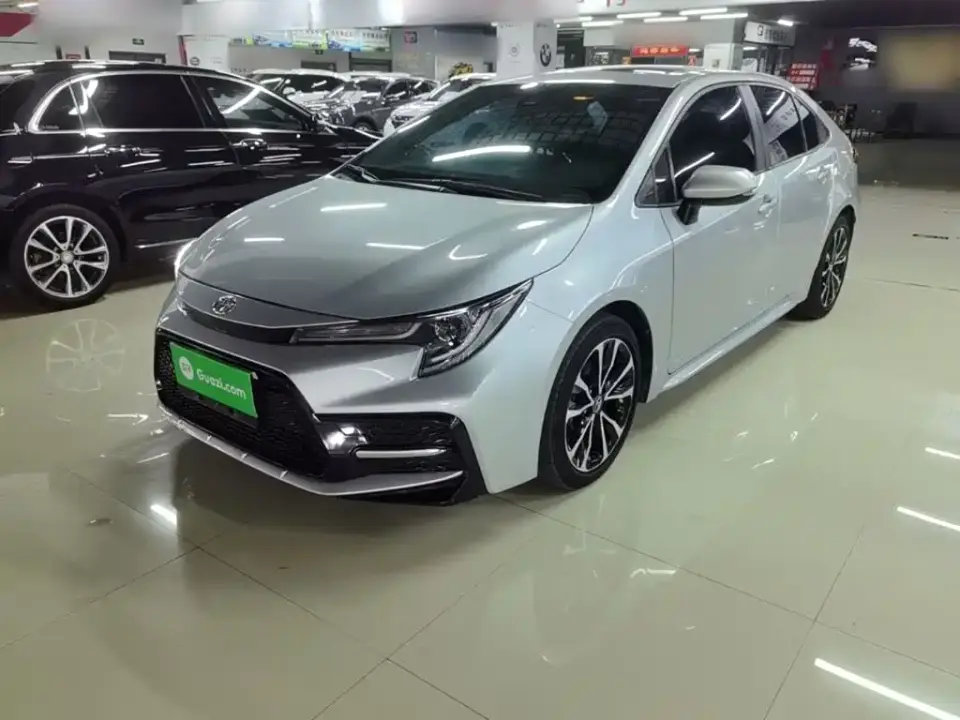 Toyota Levin 185T CVT Sport Edition 2022