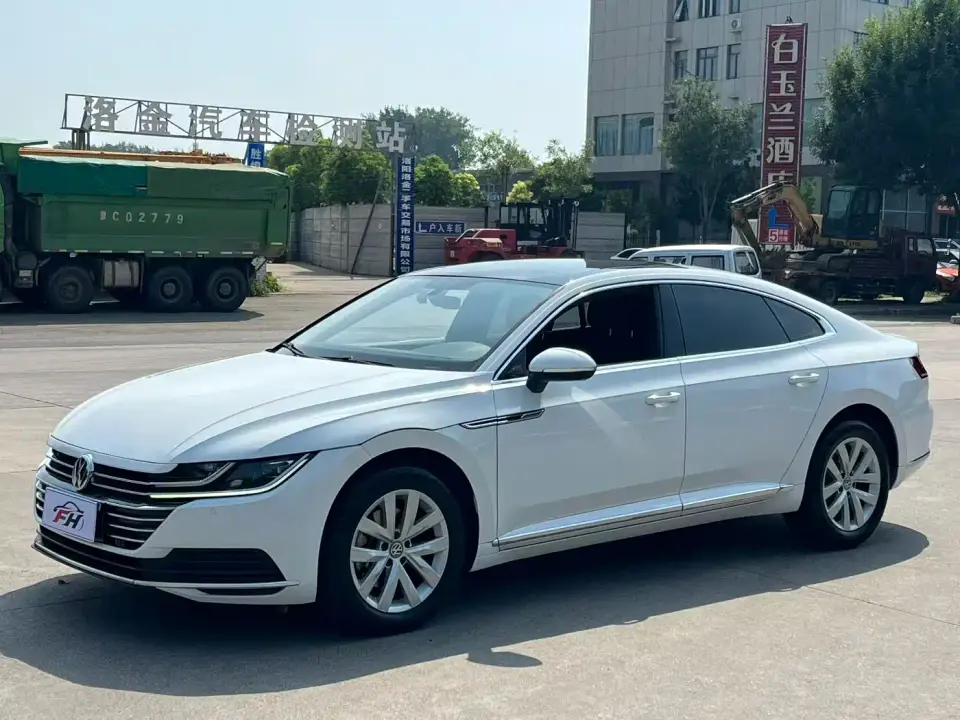 Volkswagen FAW-Volkswagen CC 330TSI Elegance Version China VI 2020