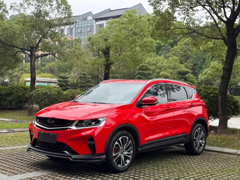 Geely Binyue PRO 260T DCT Knight 2020