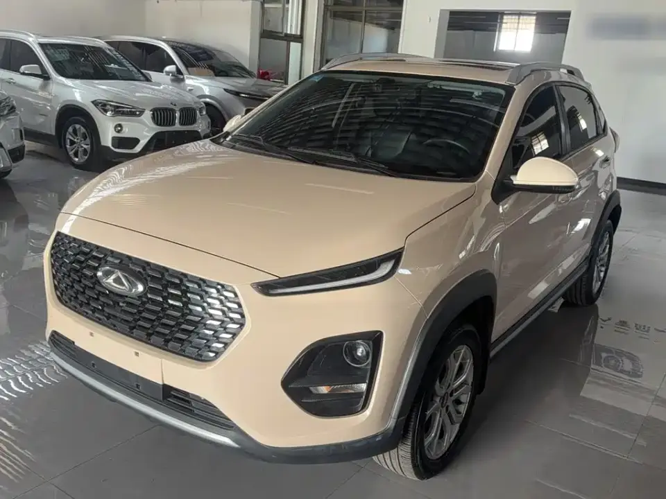 Chery Tiggo 3x PLUS 1.5L CVT Fashion+ 2023