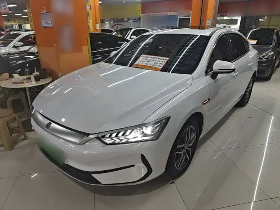 BYD Qin PLUS Glory Edition EV 420KM Surpass 2025