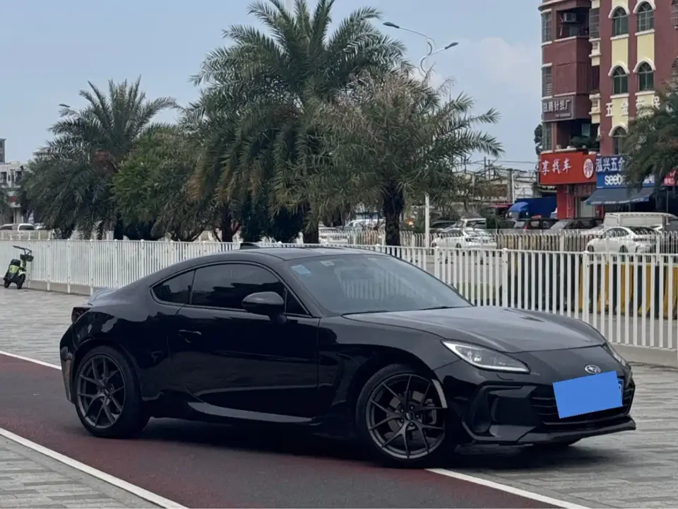 Subaru BRZ 2.4L Manual EyeSight STI Sport 2025
