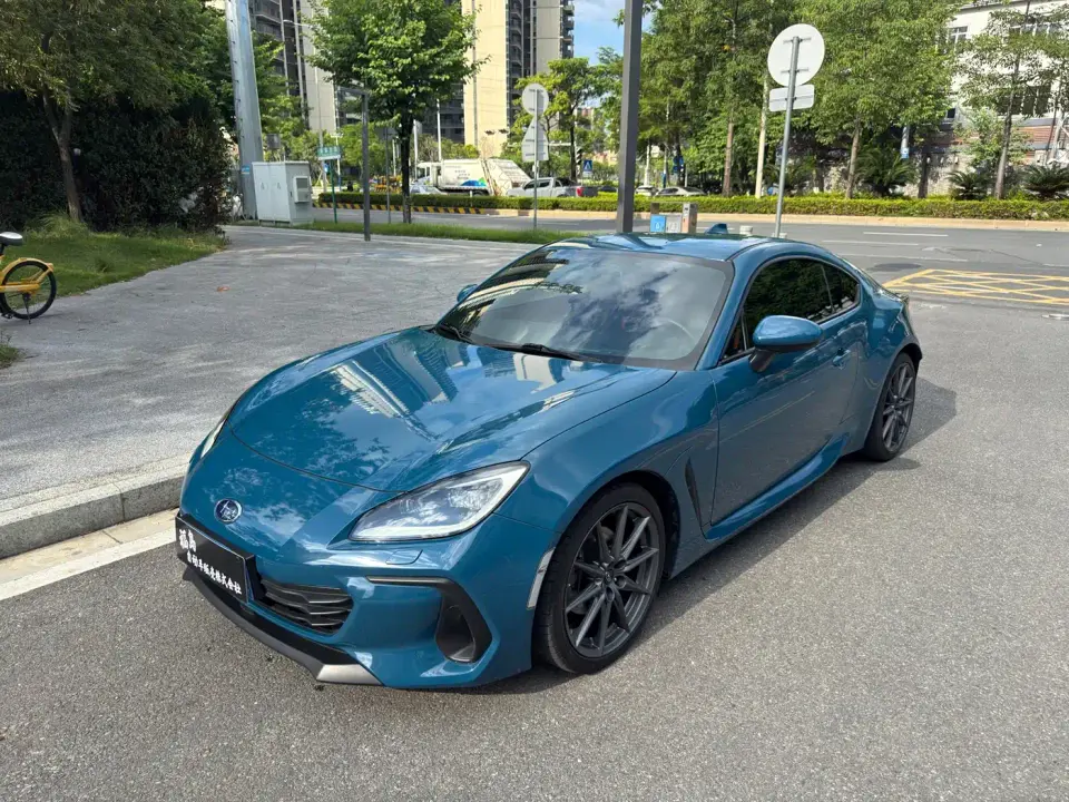 Subaru BRZ 2.4L Manual 2022