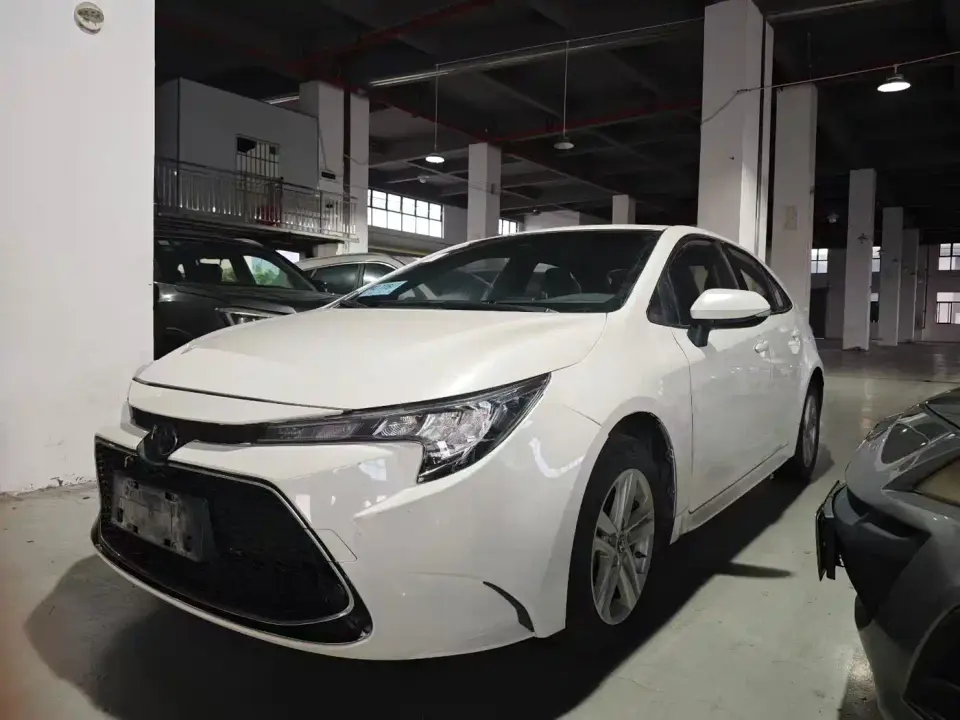 Toyota Levin 185T CVT Luxury Edition China V 2019