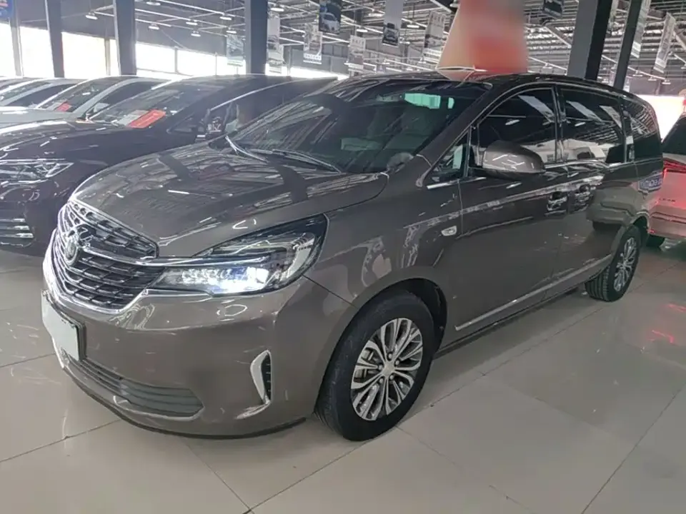 Buick GL8 Land Business Class 652T Luxury 2022