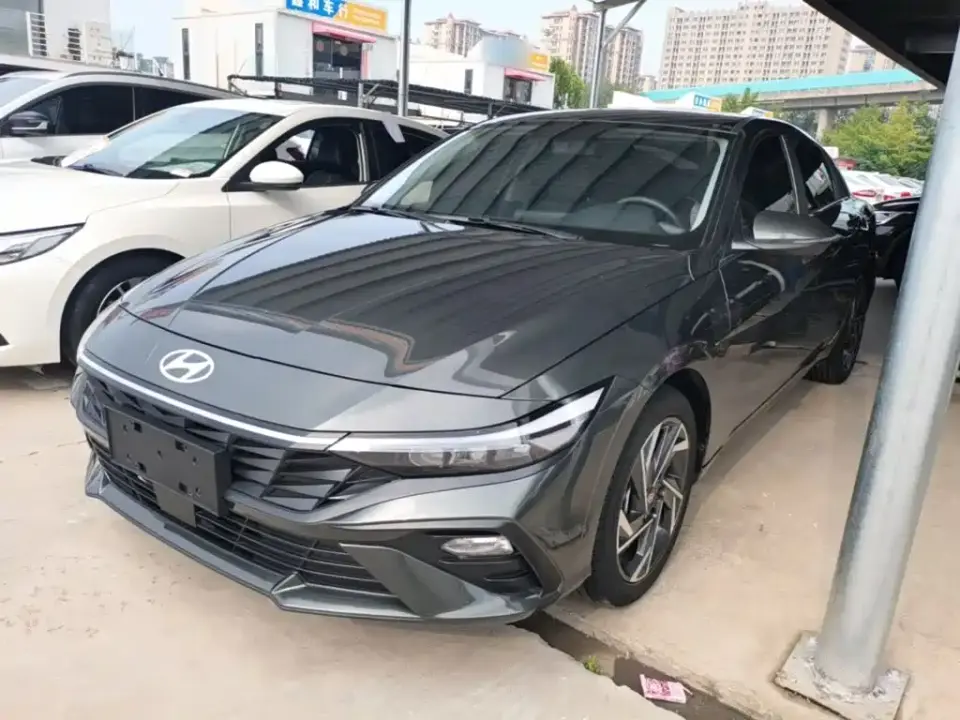 Hyundai Elantra 1.5L CVT GLX Elite Edition 2024