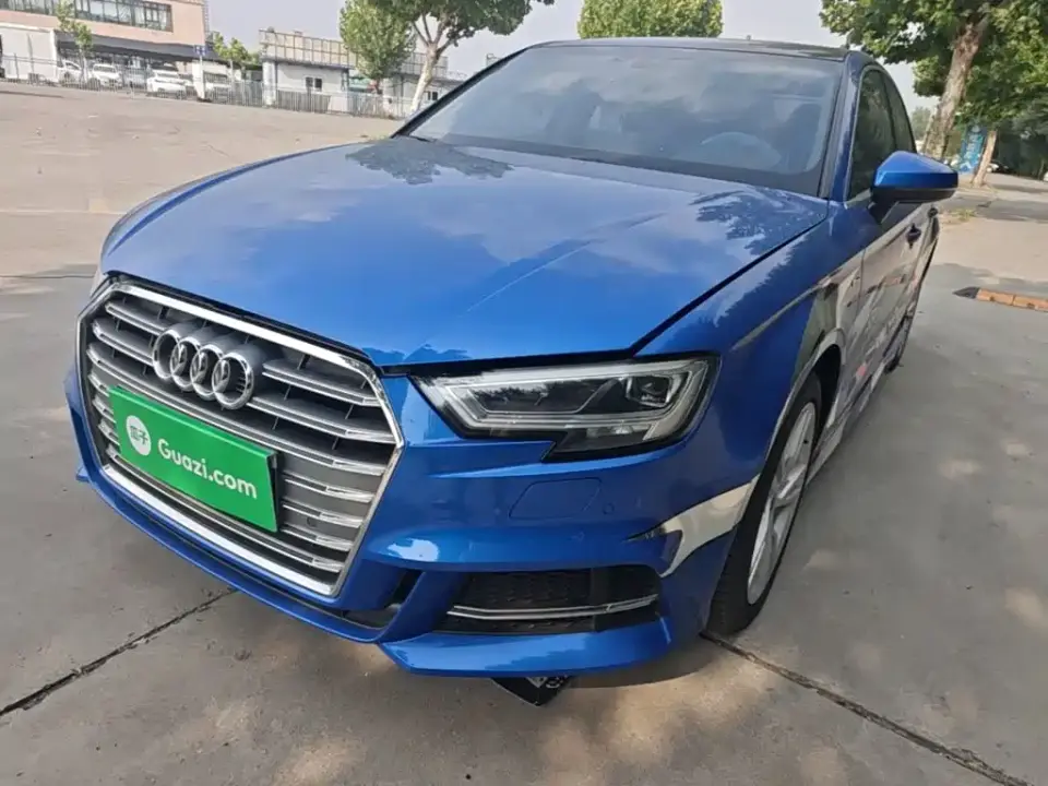 Audi A3 Limousine 35 TFSI Fashion China VI 2020