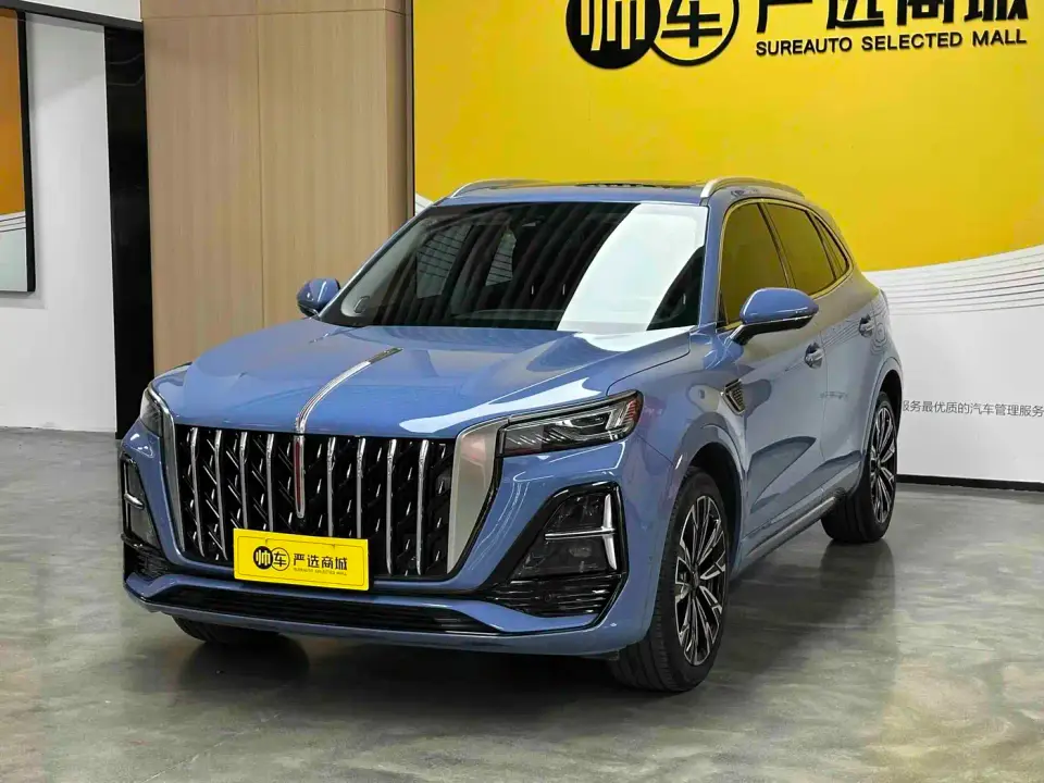 Hongqi HS5 2.0T 4WD Flag Leader Pro 2023