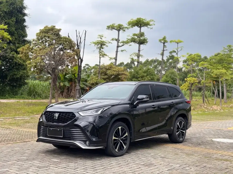 Toyota Crown Kluger 2.0T 4WD Dynamic Edition 2023