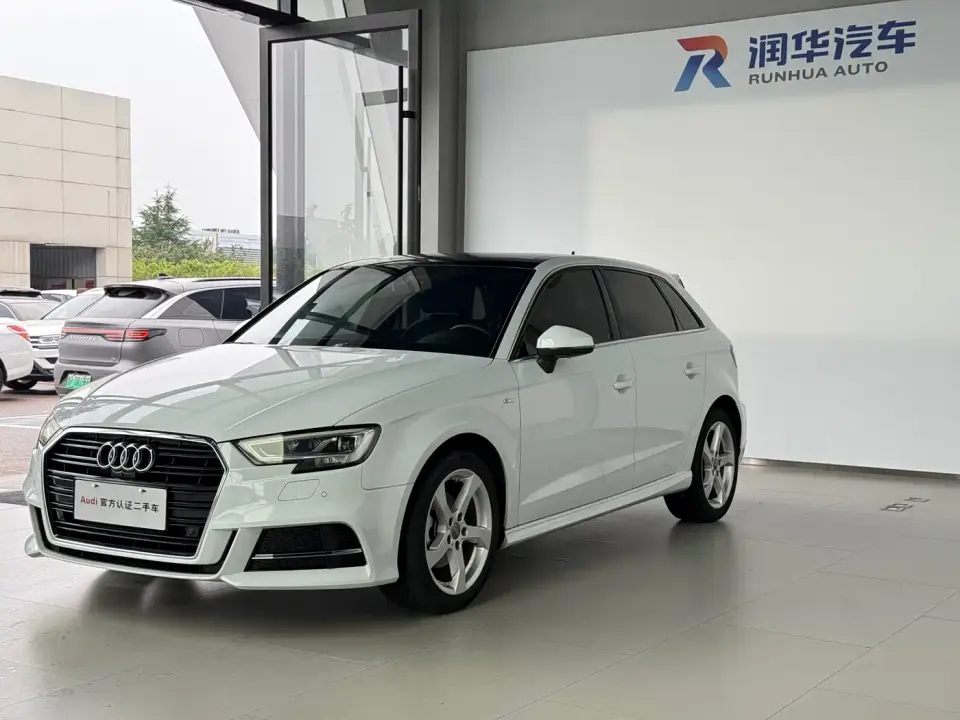 Audi A3 Sportback 35 TFSI Fashion China VI 2019
