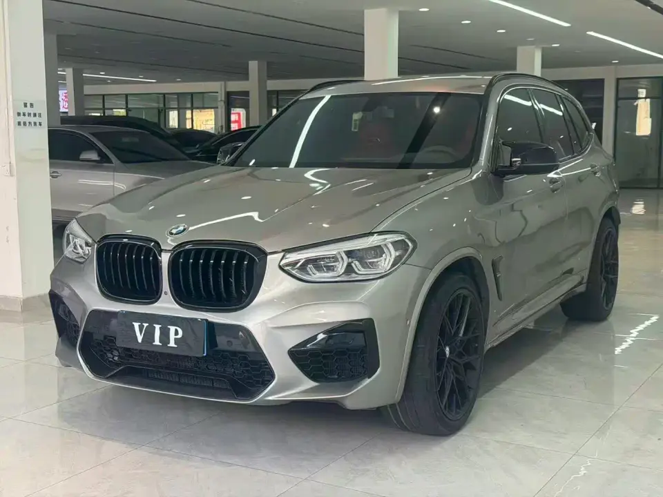 BMW X3 M X3 M Competition 2020