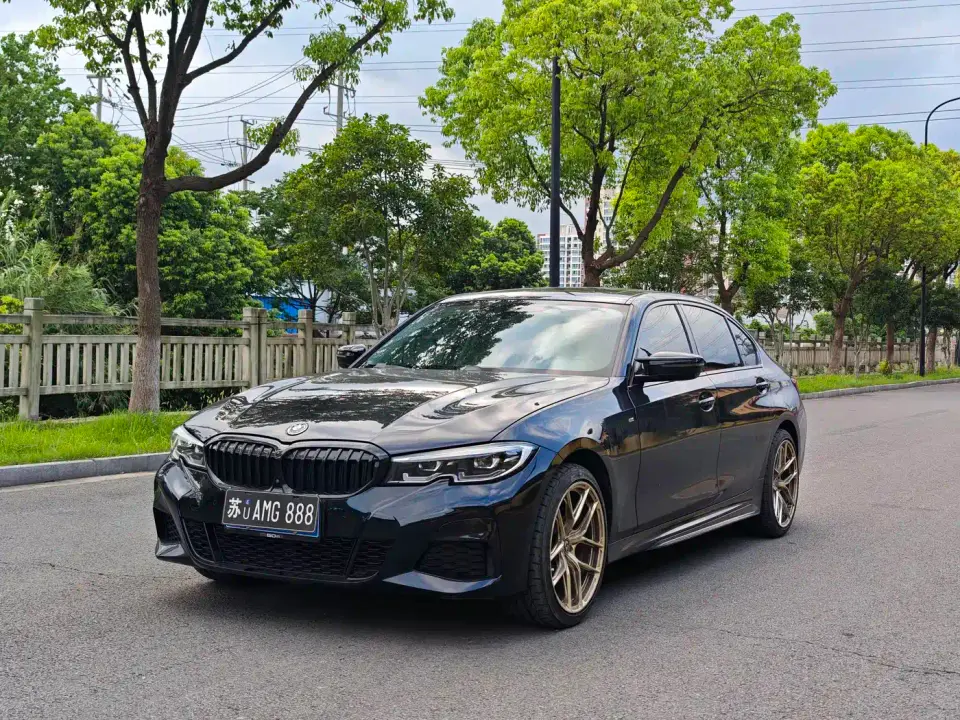 BMW 3 Series 325Li M Sport Shadow Edition 2022