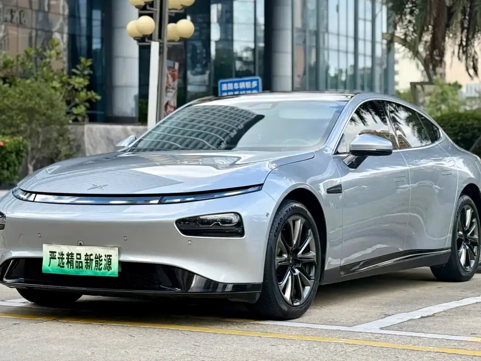 XPeng P7 Model 480E 2023