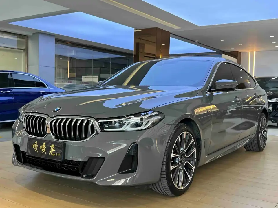 BMW 6 Series GT 630i M Sport Grand Tourer Edition 2021