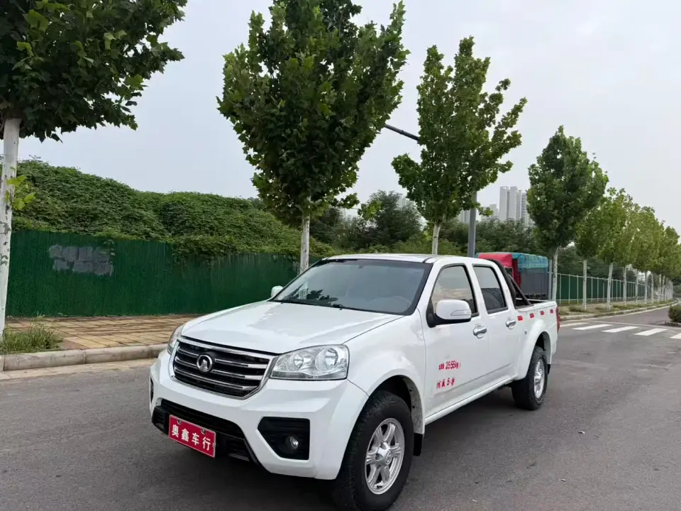 Great Wall Fengjun 5 2.0T Euro Version Diesel 2WD Elite Large Double Cab GW4D20B 2019