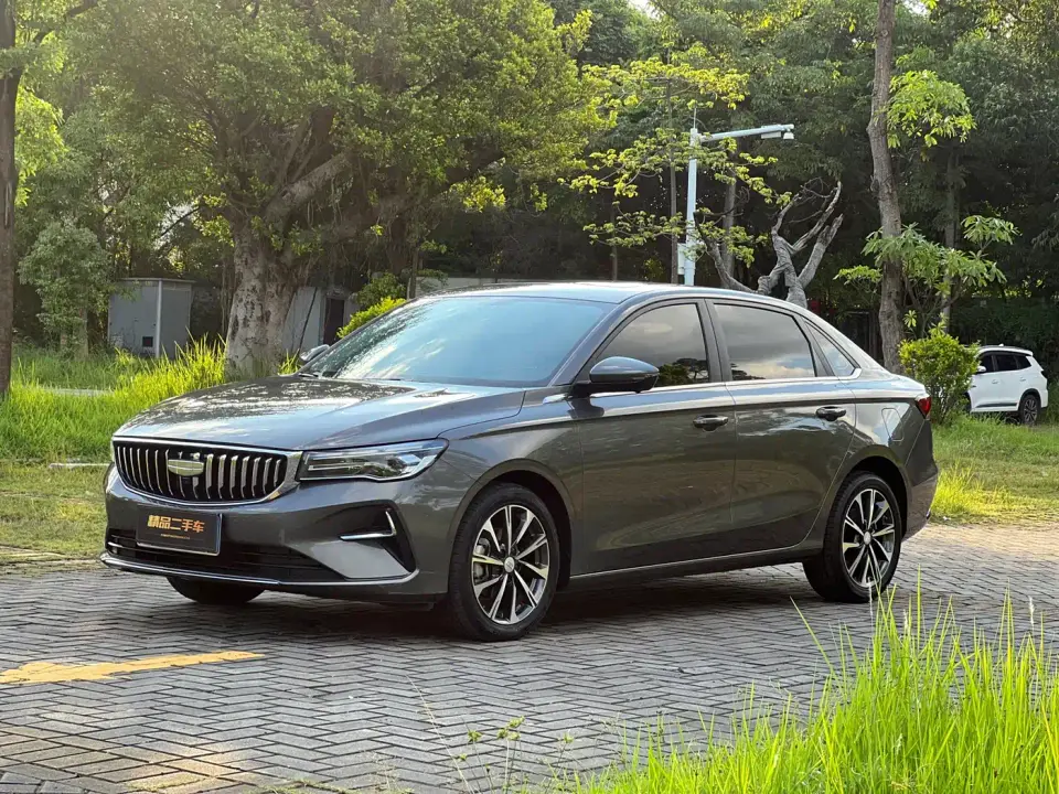 Geely Emgrand 4th Gen 1.5L CVT Premium 2025
