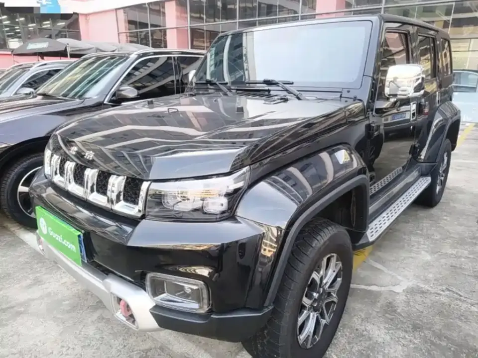 BAIC ORV Beijing Offroad BJ40 2.0T Urban Hunter Glory Edition 2024