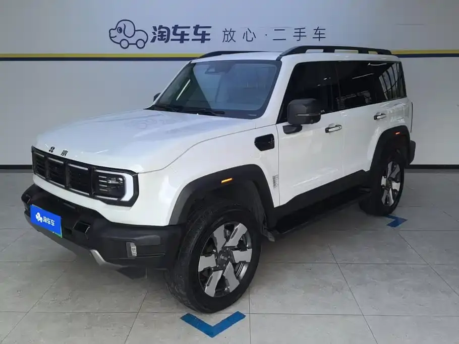BAIC ORV Beijing Off-Road BJ40 Range Extender Standard Edition 2025