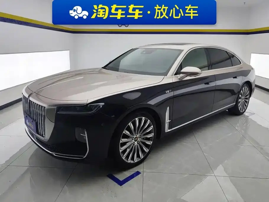 Hongqi H9 3.0T Smart Connect Flagship 4-Seater 2021