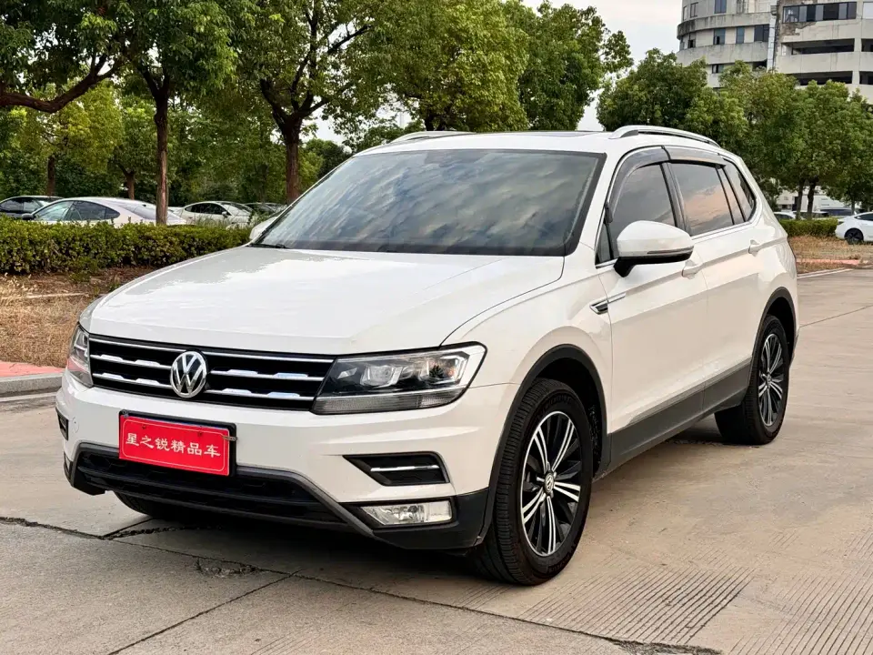 Volkswagen Tiguan L 330TSI Auto 2WD Panorama Comfort China VI 2020