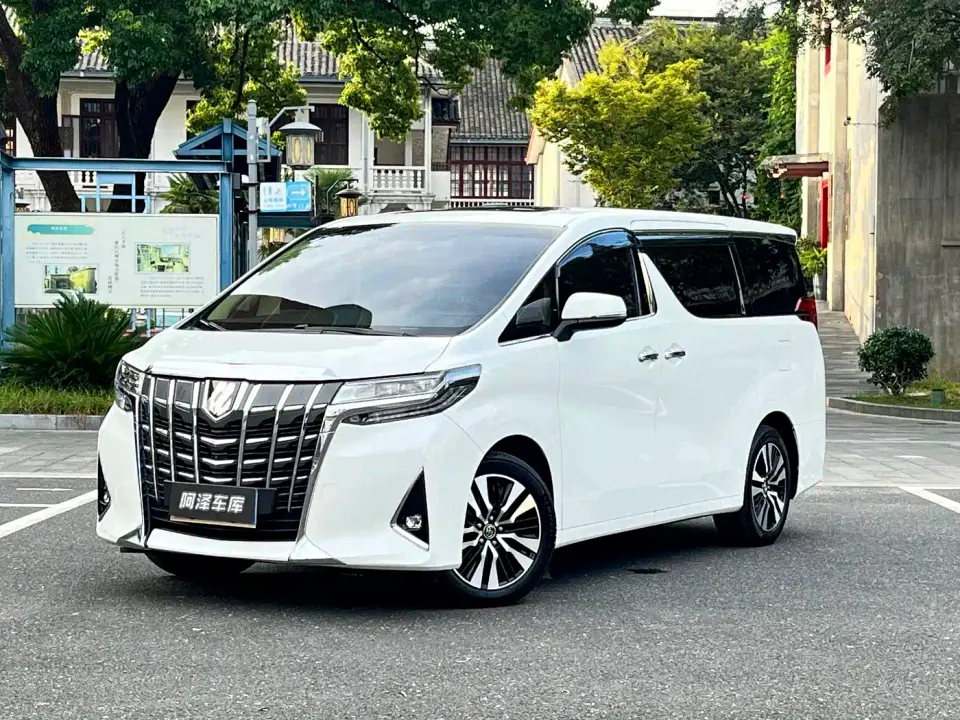 Toyota Alphard Facelift 3.5L Premium Edition 2019