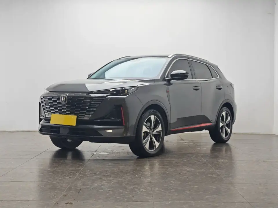 Changan CS55 PLUS Model Second Generation 1.5T DCT Luxury Edition 2021