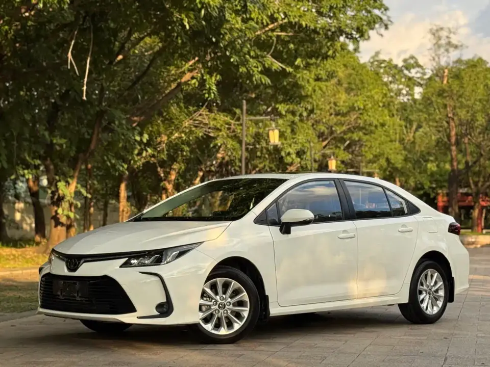 Toyota Corolla 1.2T S-CVT Elite PLUS Edition 2021