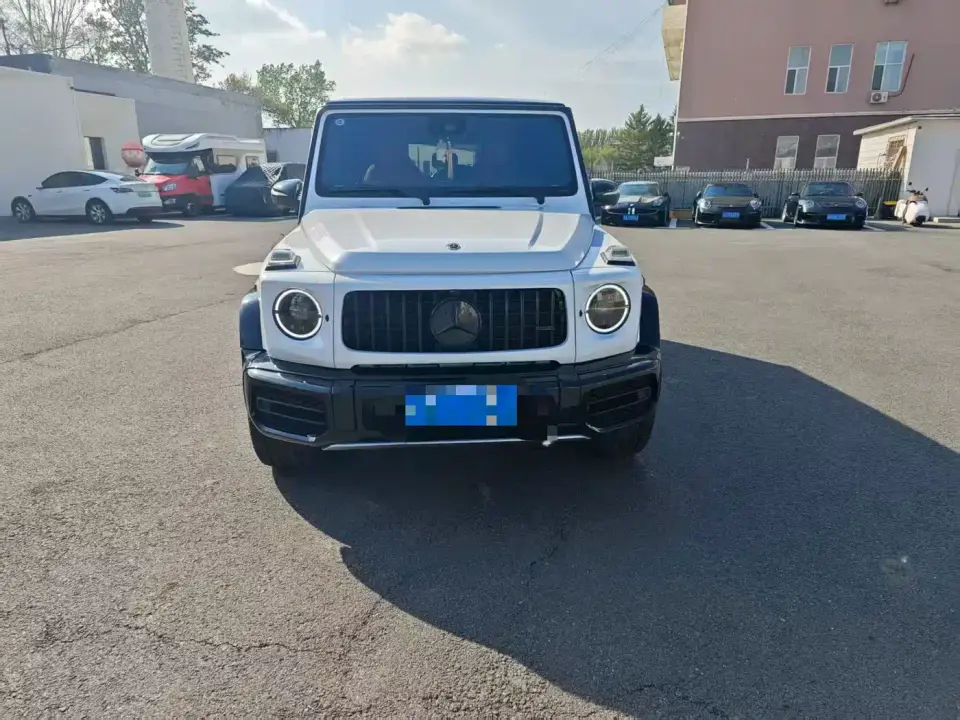 Mercedes-Benz G-Class G 350 2021