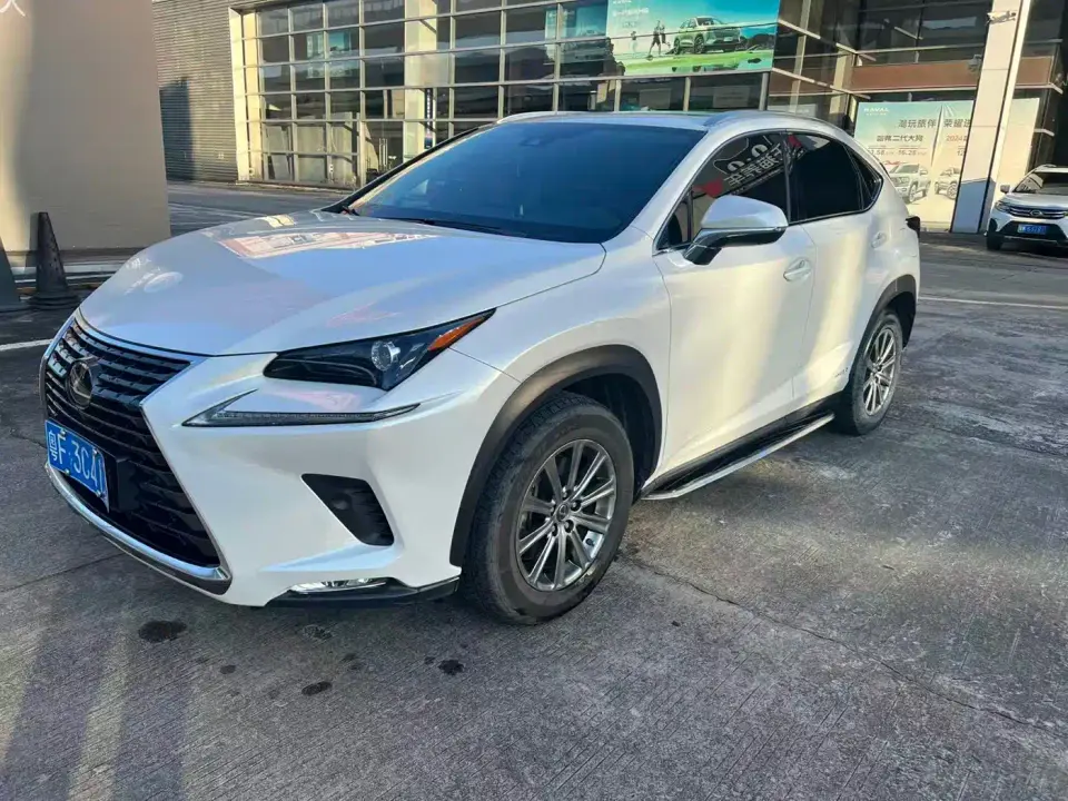 Lexus NX 300h FWD F Sport China V 2021