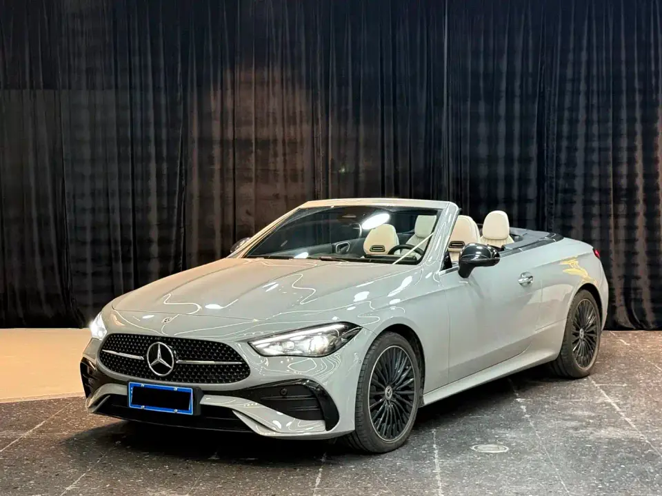 Mercedes-Benz CLE-Class CLE 300 4MATIC Convertible Coupe 2024
