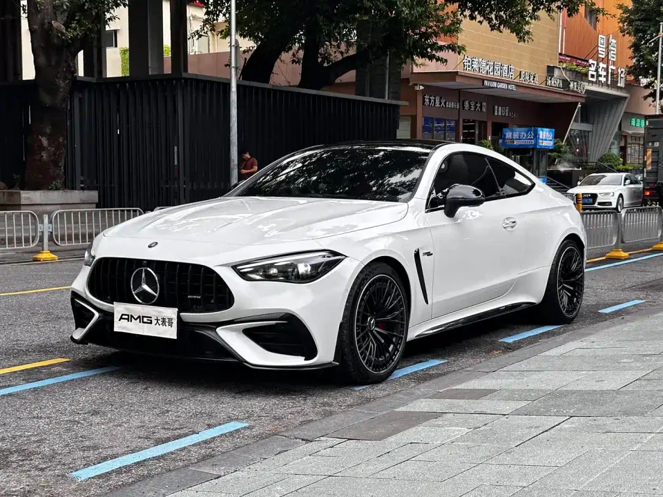Mercedes-Benz Mercedes-AMG CLE AMG CLE 53 4MATIC+ Coupe 2025