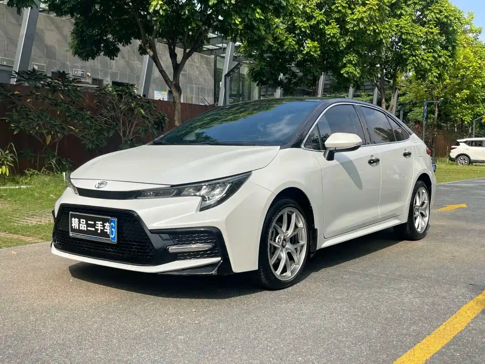 Toyota Levin 185T CVT Luxury Edition 2021