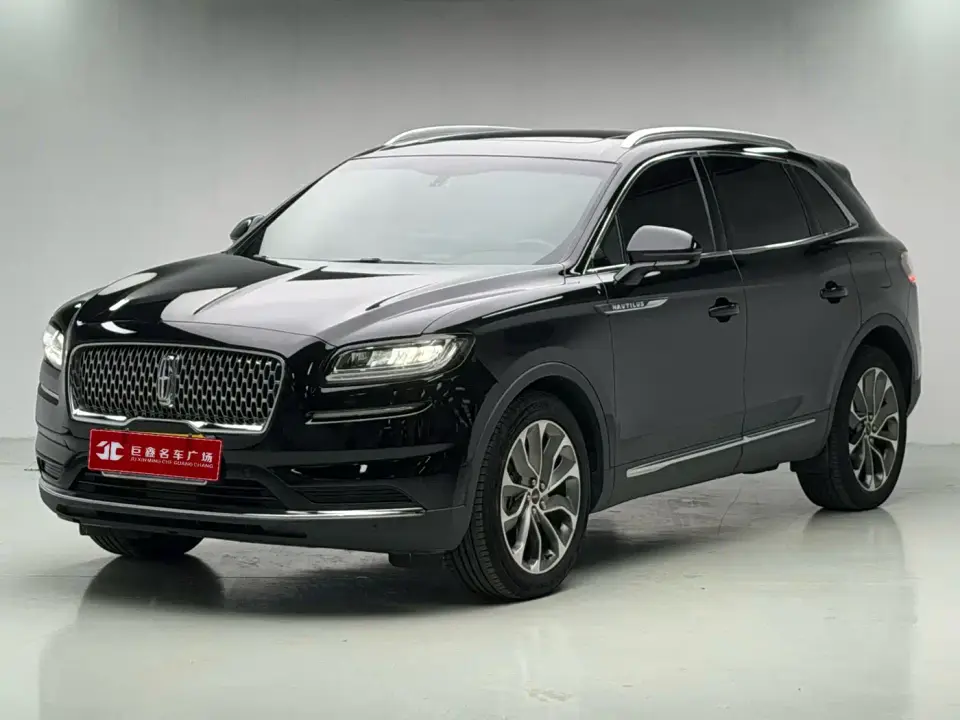 Lincoln Nautilus 2.0T AWD Exclusive Edition 2021