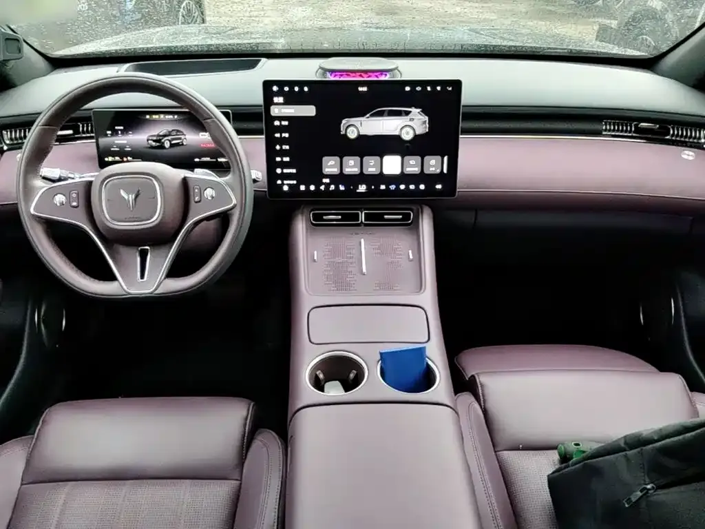 Voyah Auto VOYAH FREE FREE+ 4WD Qiankun Edition 2025 — фото 14
