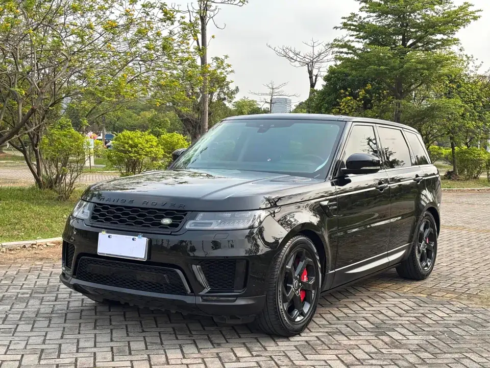 Land Rover Range Rover Sport 3.0 L6 SE 2021
