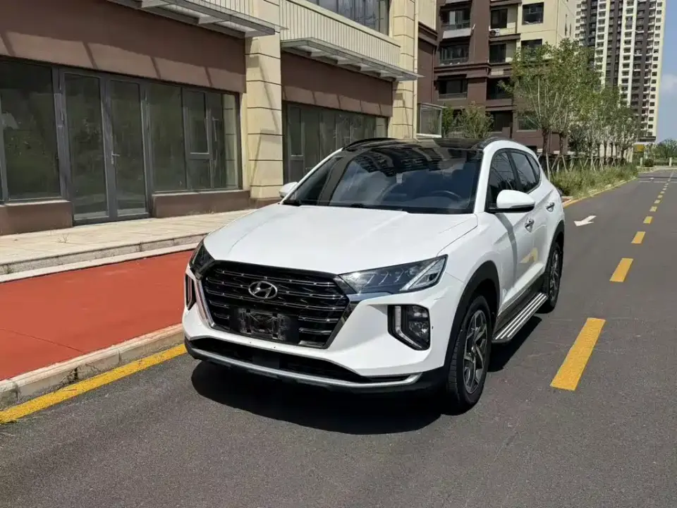 Hyundai Tucson 280TGDi 2WD GLS Fashion (China VI) 2021