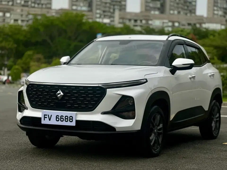 Baojun RS-3 1.5L CVT Smart Luxury 2021