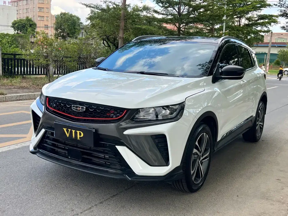 Geely Binyue 1.4T DCT Diamond Edition 2022