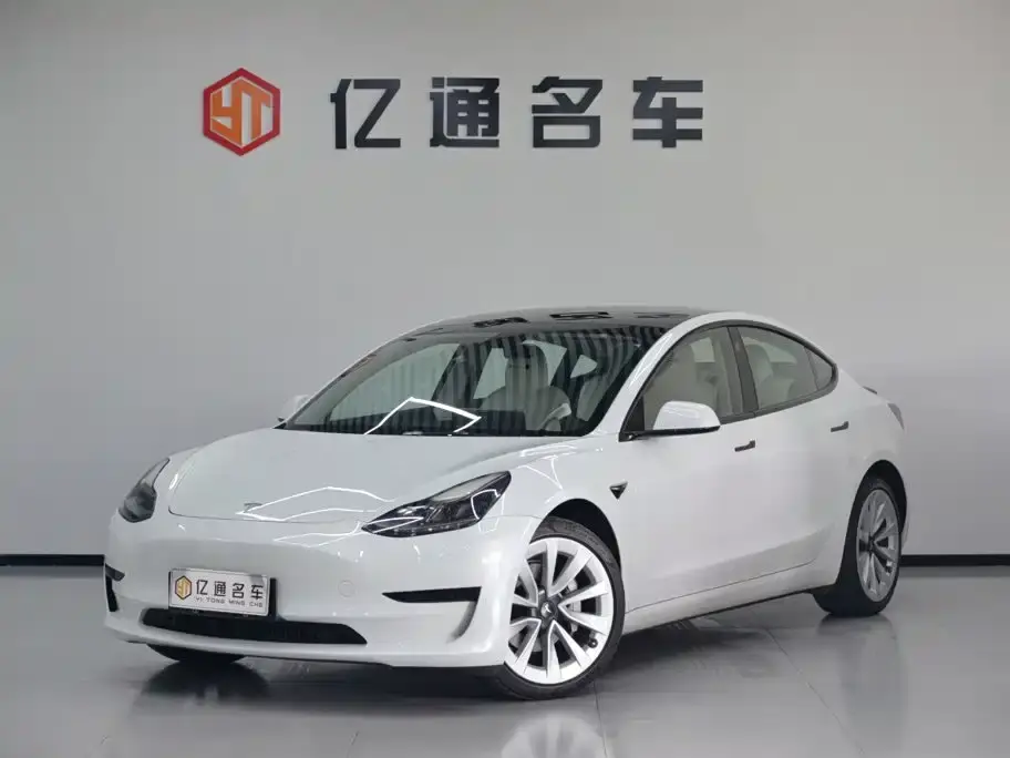 Tesla Model 3 Standard Range Rear-Wheel Drive Upgrade 2021