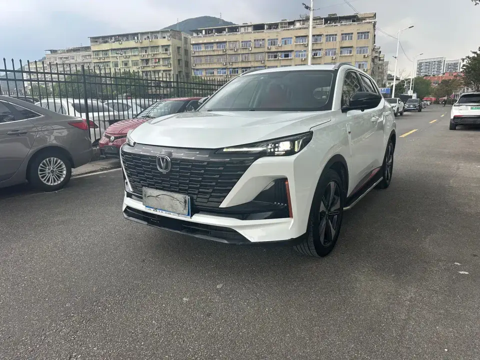 Changan CS55 PLUS Model Second Generation 1.5T DCT Premium Edition 2022
