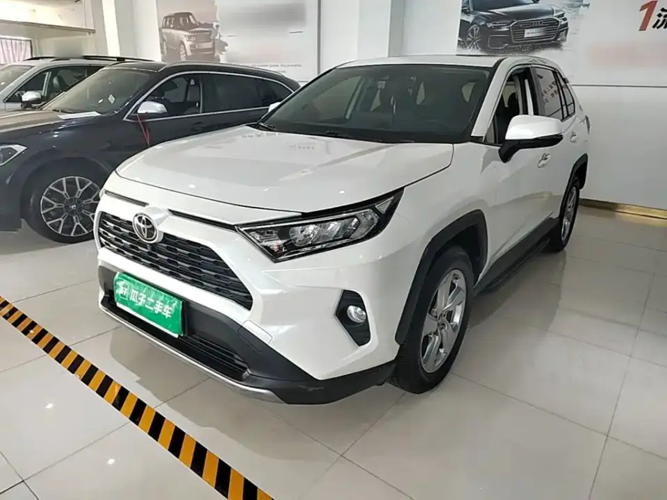 Toyota RAV4 Rongfang 2.0L CVT AWD Trend Edition 2020