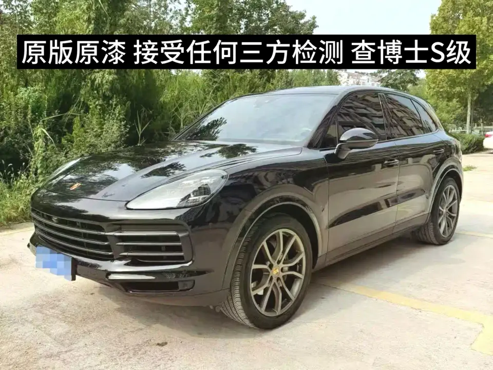 Porsche Cayenne Cayenne 3.0T Platinum Edition 2023