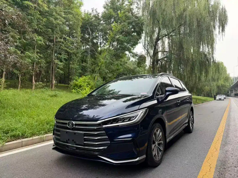 BYD Song MAX Upgrade 1.5T Automatic Luxury Edition 7-Seater 2020